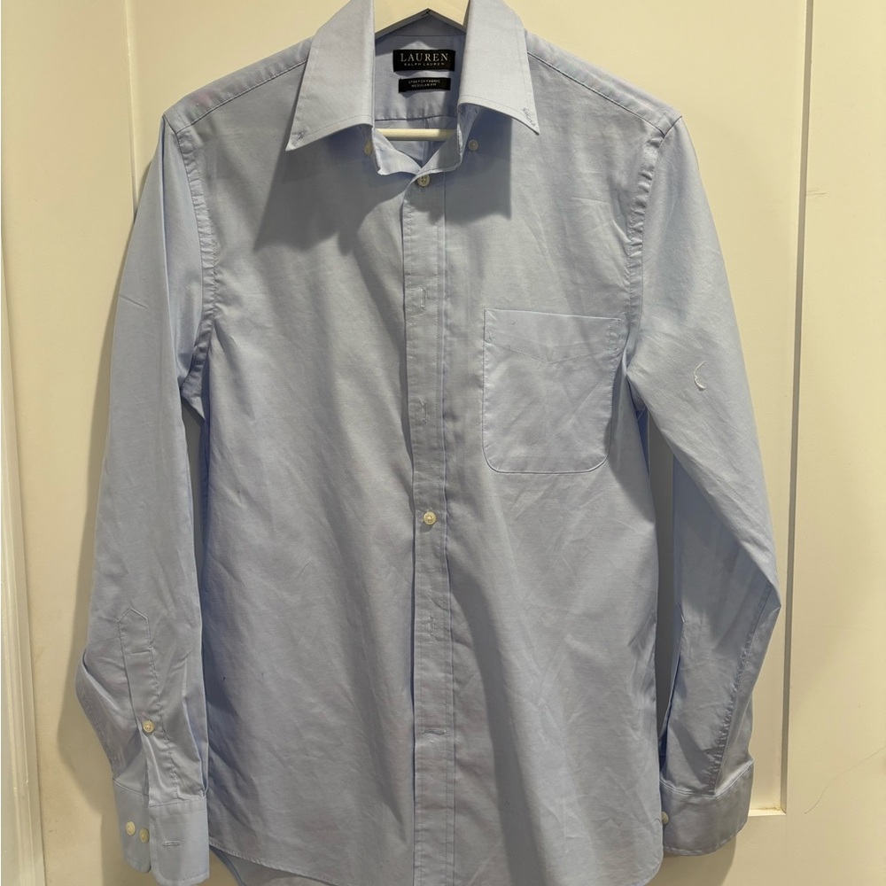 Ralph Lauren Classic Blue Dress Shirt